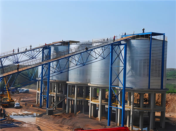 江达螺旋钢板仓