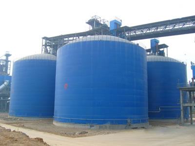 江达水泥钢板库改造