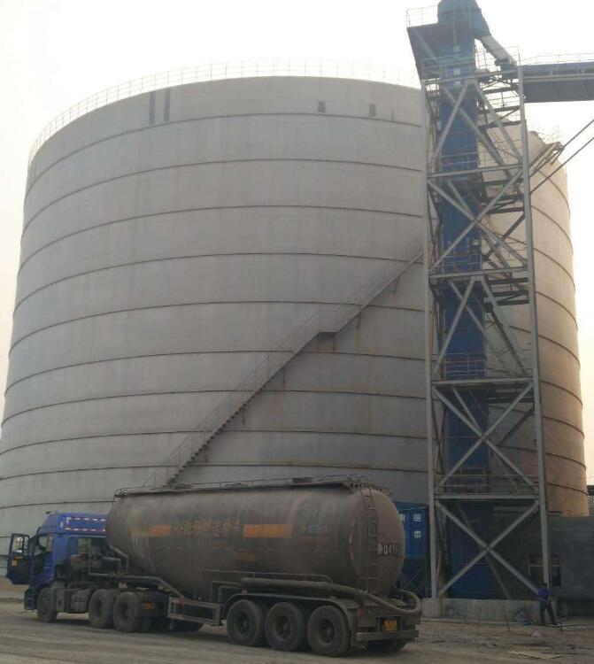 江达5万吨钢板库