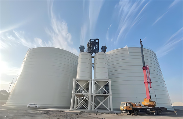 江达大型钢板库