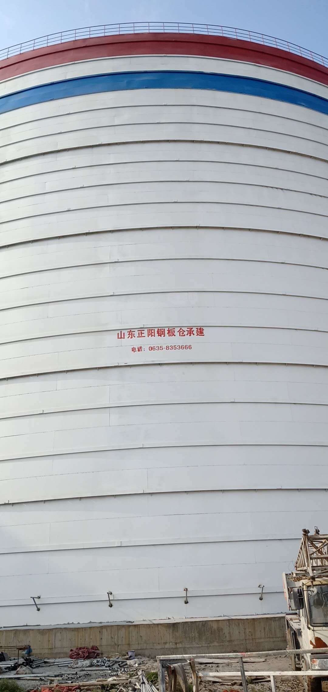 江达大型粉煤灰钢板仓制作原理