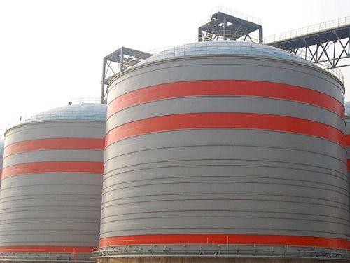 江达大型钢板库施工气化改造施工方案及气化管安装说明