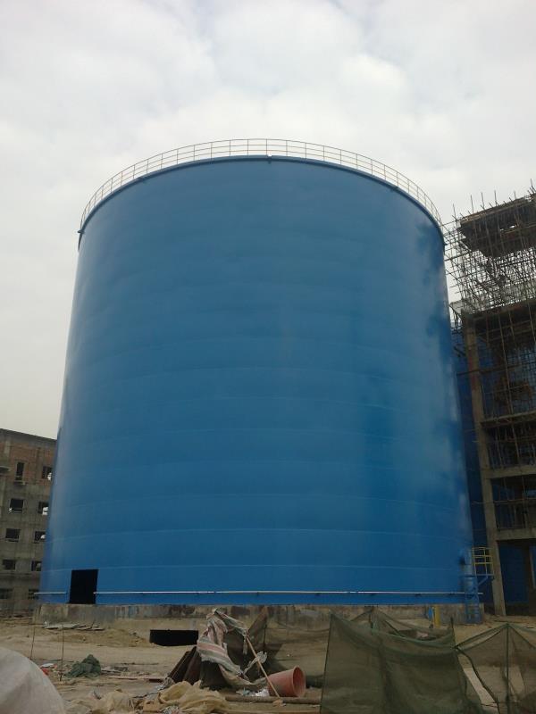 江达1万吨大型钢板库