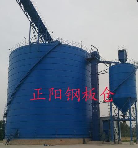 江达大型矿粉钢板库