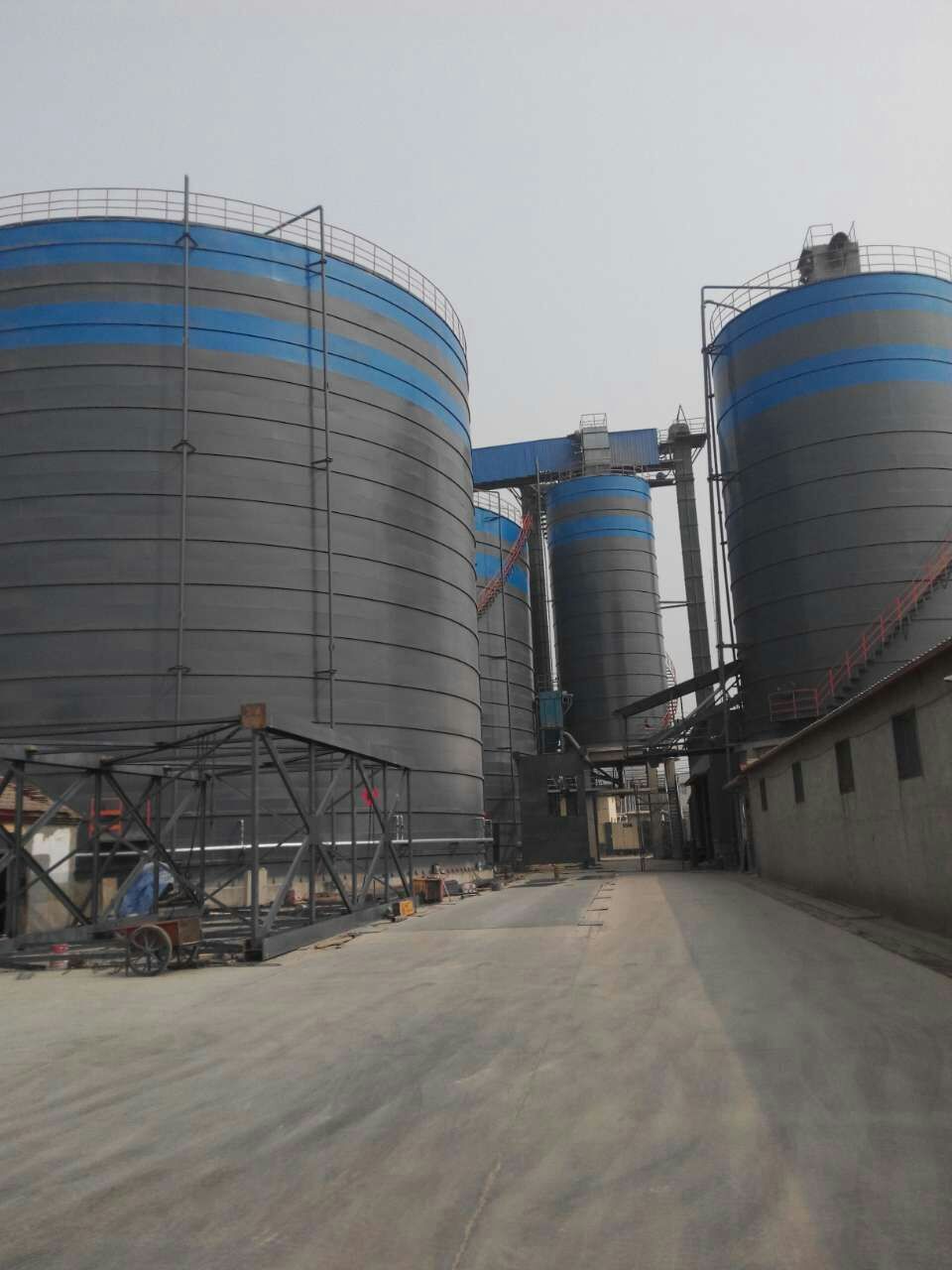 江达粉煤灰储存库基础怎么建造