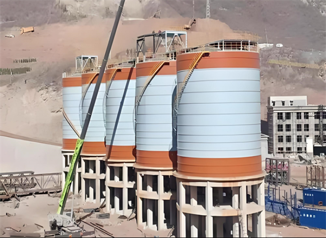 江达高架钢板仓