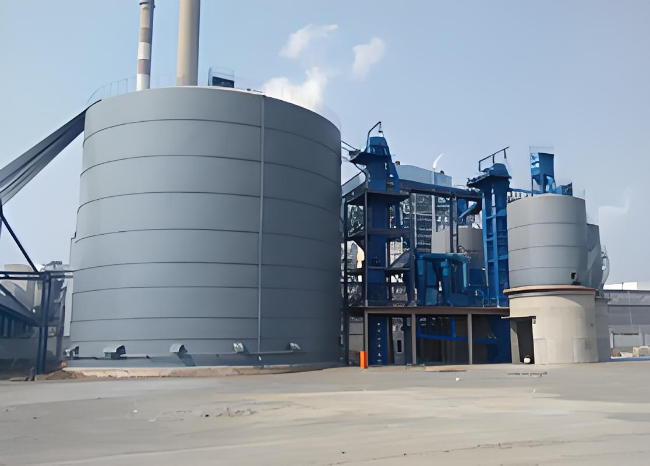 江达1万吨钢板仓