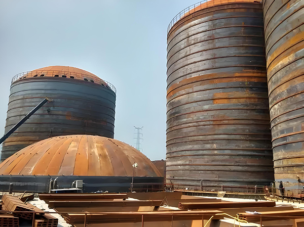 江达焦粉钢板仓